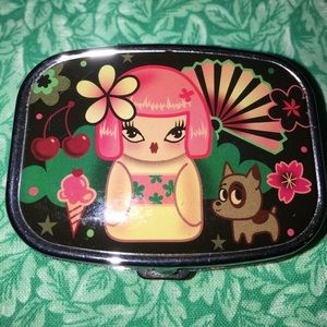 Fluff Kimono Cutie Pillbox